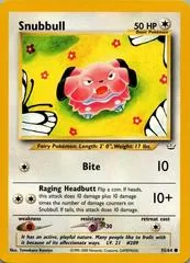 Snubbull [1st Edition] #55