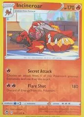 Incineroar [Reverse Holo] #32