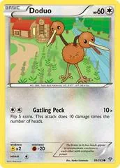 Doduo [Reverse Holo] #99