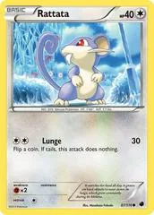Rattata [Reverse Holo] #87