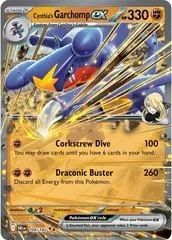 Cynthia's Garchomp ex #104