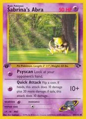 Sabrina's Abra [1st Edition] #94