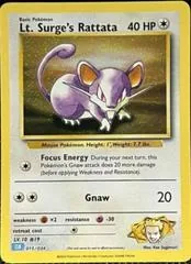 LT. Surge's Rattata #15