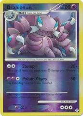 Drapion [Reverse Holo] #23