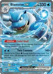 Blastoise Ex [Jumbo] #9