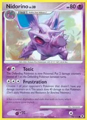 Nidorino [Reverse Holo] #74