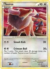 Tauros [Reverse Holo] #41