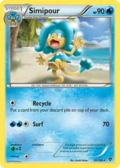 Simipour [Reverse Holo] #38