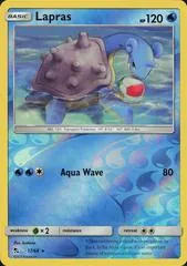 Lapras [Reverse Holo] #17
