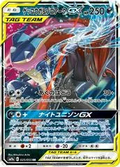 Greninja & Zoroark GX #25