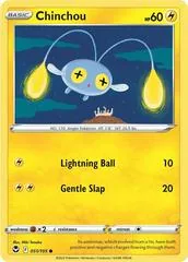 Chinchou [Reverse Holo] #51