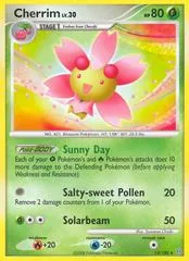 Cherrim [Reverse Holo] #14