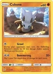 Cubone [Reverse Holo] #105