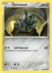 Ferroseed [Reverse Holo] #77