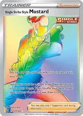 Single Strike Style Mustard #177