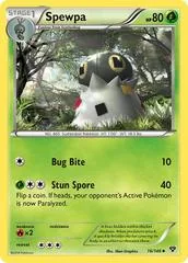 Spewpa [Reverse Holo] #16