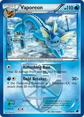 Vaporeon [Reverse Holo] #20