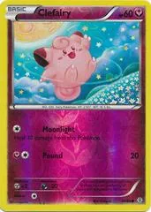 Clefairy [Reverse Holo] #50