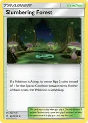 Slumbering Forest [Reverse Holo] #207