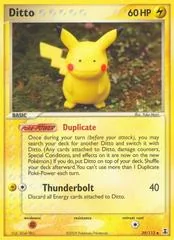 Ditto (Pikachu) [Reverse Holo] #39