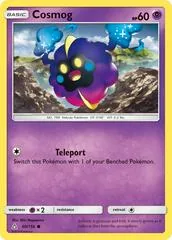 Cosmog [Reverse Holo] #60