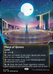 Plaza of Heroes [Poster Borderless] #78