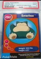 Snorlax #143