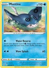 Mantine [Reverse Holo] #52