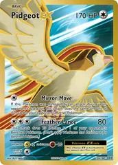 Pidgeot EX #104