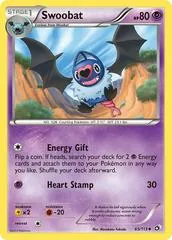 Swoobat [Reverse Holo] #65