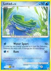 Lotad [Reverse Holo] #92