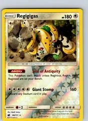 Regigigas [Reverse Holo] #84