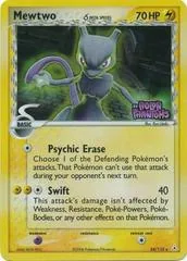Mewtwo [Reverse Holo] #24