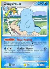 Quagsire [Reverse Holo] #60