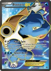 Blastoise EX #142