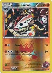 Team Magma's Lairon [Reverse Holo] #13