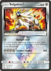 Solgaleo Prism Star #89