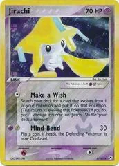Jirachi [Reverse Holo] #8