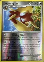 Lopunny [Reverse Holo] #30