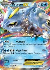 Kyurem EX #30