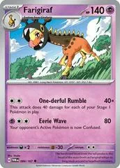 Farigiraf [Reverse Holo] #84