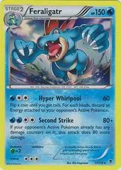 Feraligatr [Reverse Holo] #17