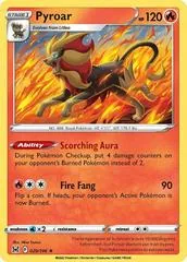 Pyroar [Reverse Holo] #29