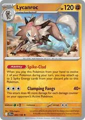 Lycanroc [Cosmos Holo] #85