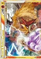 Entei & Raikou [Legend] #90