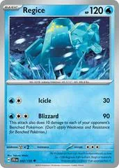 Regice [Reverse Holo] #42