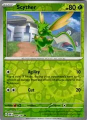 Scyther [Reverse Holo] #4
