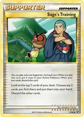Sage's Training [Reverse Holo] #77