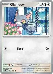 Glameow [Reverse Holo] #116
