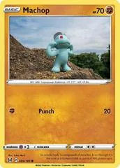 Machop [Reverse Holo] #86